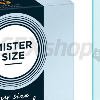 Mister Size thin 53mm 3ks