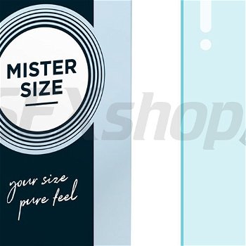 Mister Size thin 57mm 10ks