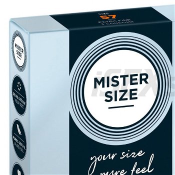 Mister Size thin 57mm 3ks