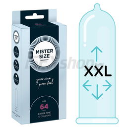 Mister Size thin 64mm 10ks