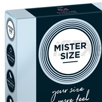Mister Size thin 64mm 3ks