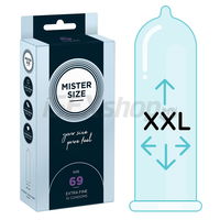 Mister Size thin 69mm 10ks