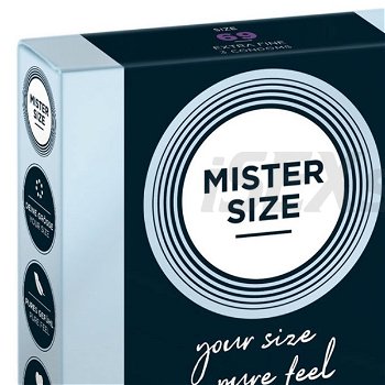 Mister Size thin 69mm 3ks