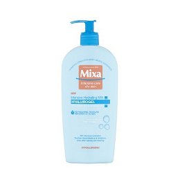 Mixa Ľahké hydratačné telové mlieko pre suchú a citlivú pokožku Hyalurogel (Intensive Hydrating Milk) 400 ml