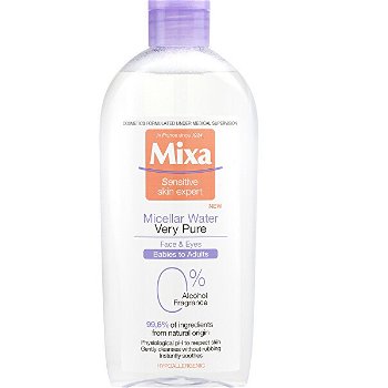 Mixa MIXA Micellar Very Pure micelárna voda 400 ml