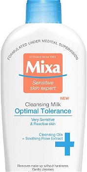 Mixa Odličovacie mlieko pre citlivú pleť 200 ml