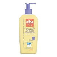 Mixa Upokojujúce a čistiace olej pre deti (Soothing Cleansing Oil For Body & Hair ) 250 ml