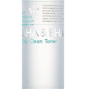 Mizon Exfoliačný toner s kyselinami a enzýmami AHA & BHA (Daily Clean Toner) 150 ml