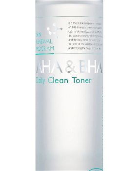 Mizon Exfoliačný toner s kyselinami a enzýmami AHA & BHA (Daily Clean Toner) 150 ml