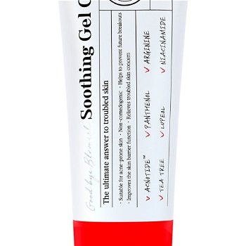 Mizon Krém na pleť so sklonom k akné Goog Bye Blemish (Soothing Gel Cream) 55 ml