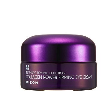 Mizon Očný krém s obsahom 42% morského kolagénu pre extrémne jemné a citlivé očné okolie (Collagen Power Firming Eye Cream) 25 ml