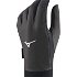 Mizuno WIND GUARD GLOVE Unisexové  vetruodolné rukavice, tmavo sivá, veľkosť
