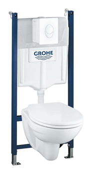 Modul do ľahkej steny k WC Grohe Solido 39117000