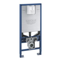 Modul pre WC Grohe Rapid SLX 39597000