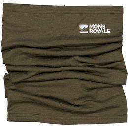 MONS ROYALE DAILY DOSE MERINO FLEX 200 Nákrčník, khaki, veľkosť