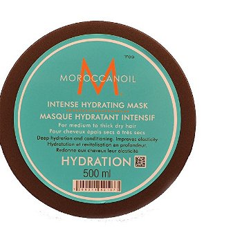 Moroccanoil Hĺbkovo hydratačná maska s arganovým olejom na suché vlasy (Intense Hydrating Mask) 250 ml