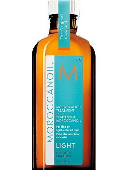 Moroccanoil Olej pre jemné vlasy bez objemu (Treatment For Fine Or Light -Coloured Hair ) 100 ml