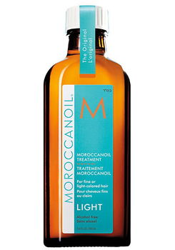 Moroccanoil Olej pre jemné vlasy bez objemu (Treatment For Fine Or Light -Coloured Hair ) 100 ml