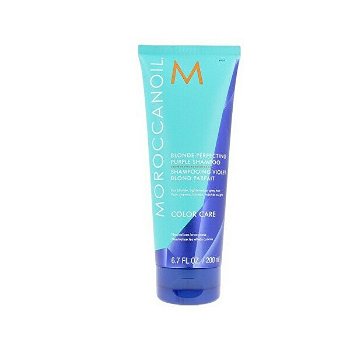 Moroccanoil Šampón neutralizujúce žlté tóny vlasov ( Blonde Perfecting Purple Shampoo) 200 ml
