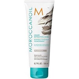 Moroccanoil Tónující maska na vlasy Platinum ( Color Depositing Mask) 200 ml