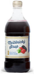 Moštěnický sirup Lesná zmes 700 ml