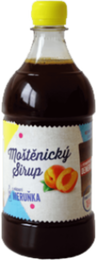 Moštěnický sirup Marhuľa s trstinovým cukrom 700 ml