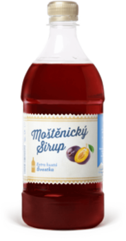 Moštěnický sirup Slivkový sirup 700 ml