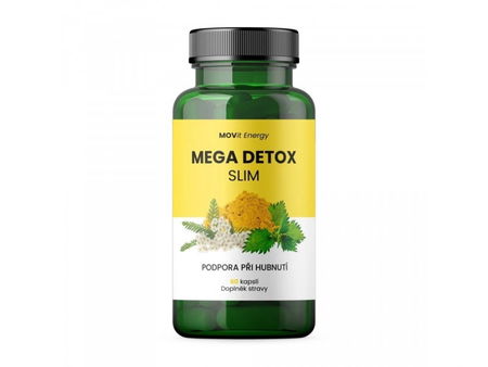 Moviť Mega detox slim 60 tabliet