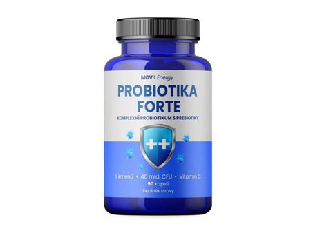 Movit Probiotiká forte vegan 90 tabliet