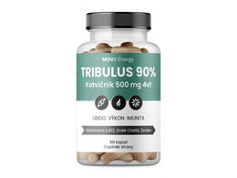 Movit Tribulus 90% Kotvičník 500 mg 4v1 90 tabliet