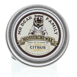 Mr. Bear Vosk na fúzy Citrus (Moustacge Wax) 30 g