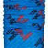 Multifunkčná šatka Kilpi Darlin-U modrý