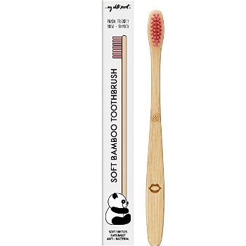 My White Secret Bambusový zubná kefka Soft ( Bamboo Toothbrush)