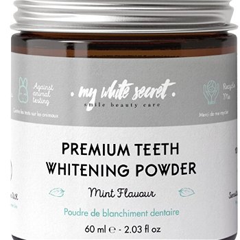 My White Secret Pudr pro bělení zubů (Whitening Powder) 60 ml