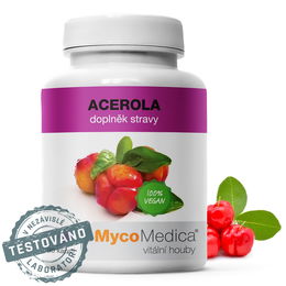 MycoMedica Acerola 90 tabliet