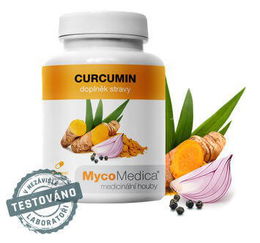 MycoMedica Curcumin v optimálnej koncentrácii 120 tabliet