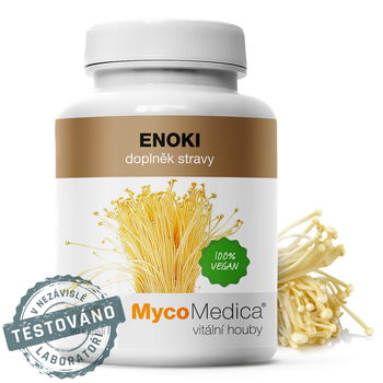 MycoMedica Enoki 90 tabliet