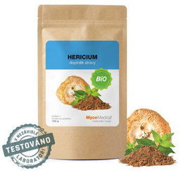 MycoMedica Hericium prášok BIO 100 g