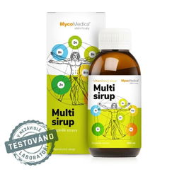 MycoMedica Multi sirup 200 ml