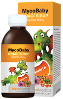 MycoMedica MycoBaby Dračí sirup 200 ml.