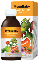 MycoMedica MycoBaby Dračí sirup 200 ml.