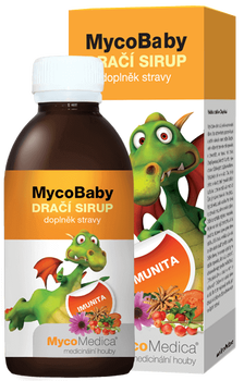 MycoMedica MycoBaby Dračí sirup 200 ml.