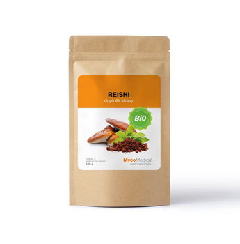 MycoMedica Reishi prášok BIO 100 g