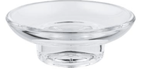 Mydelnička Grohe Essentials bez držiaka transparent G40368001