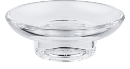 Mydelnička Grohe Essentials bez držiaka transparent G40368001