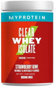 MyProtein Clear Whey Isolate Jahoda a kivi 500 g