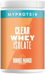 MyProtein Clear Whey Isolate Pomaranč a mango 500 g