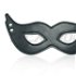 Mystery Mask čierna maska s otvormi na oči