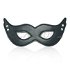 Mystery Mask čierna maska s otvormi na oči
