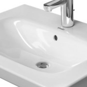 Nábytkové umývadlo Duravit Durastyle 65x48 cm otvor pre batériu uprostred 2320650000